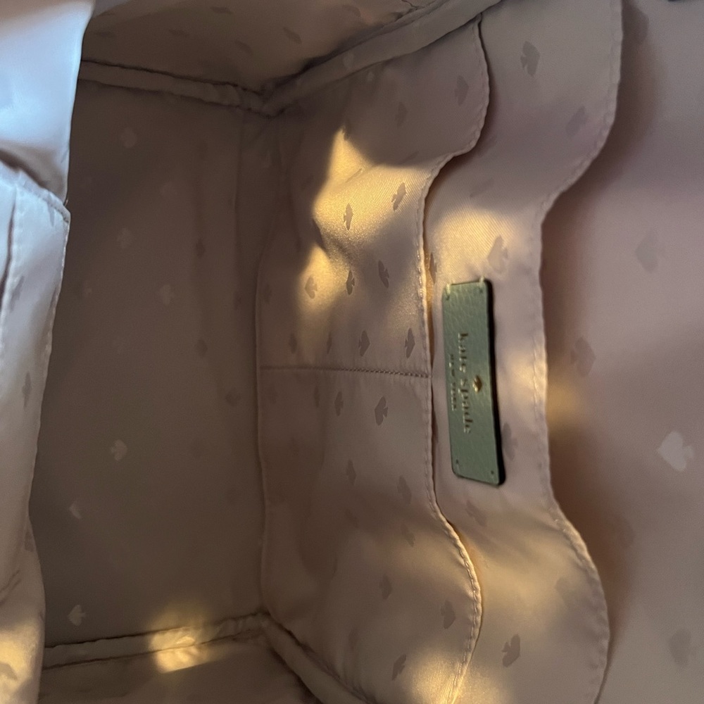 Kate Spade Light Green Backpack - Picture 6 of 7